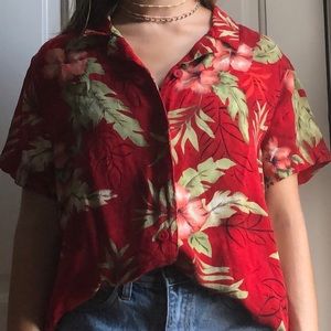 vintage hawaiian shirt